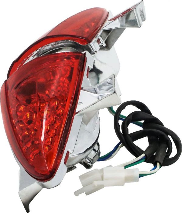 Rear Light - 50cc to 125cc ATV, Utility Style, Set (2pcs)