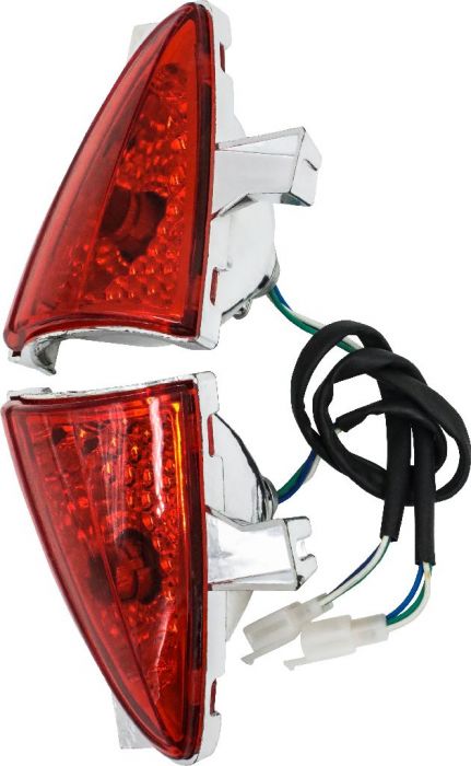 Rear Light - 50cc to 125cc ATV, Utility Style, Set (2pcs)