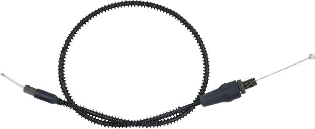 Throttle Cable / Accelerator Cable - Angled Connector, 83cm, 400cc, 500cc, 700cc, 800cc Hisun