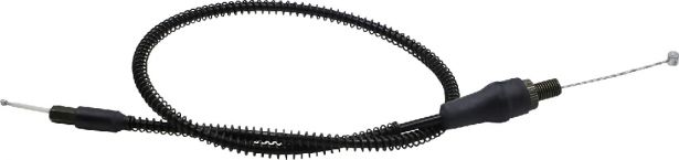 Throttle Cable / Accelerator Cable - Angled Connector, 83cm, 400cc, 500cc, 700cc, 800cc Hisun