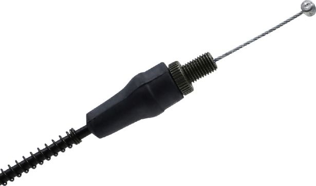 Throttle Cable / Accelerator Cable - Angled Connector, 83cm, 400cc, 500cc, 700cc, 800cc Hisun