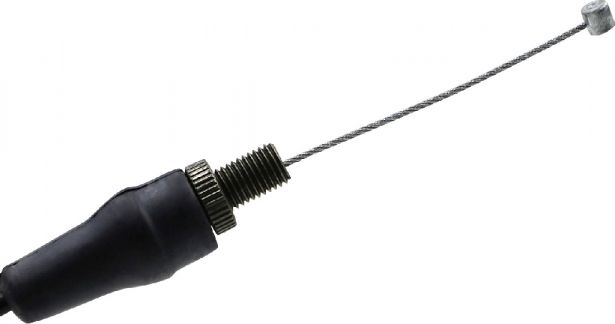 Throttle Cable / Accelerator Cable - Angled Connector, 83cm, 400cc, 500cc, 700cc, 800cc Hisun