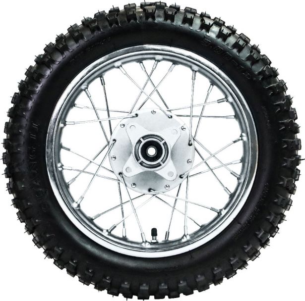 Rim and Tire Set - Rear 12