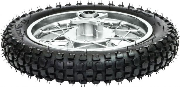 Rim and Tire Set - Rear 12