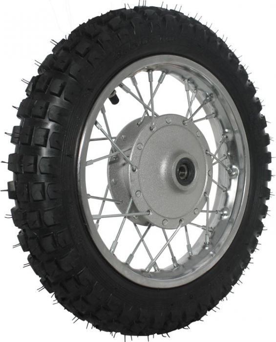 Rim and Tire Set - Front 10