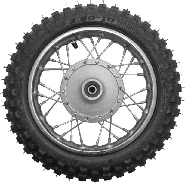 Rim and Tire Set - Front 10