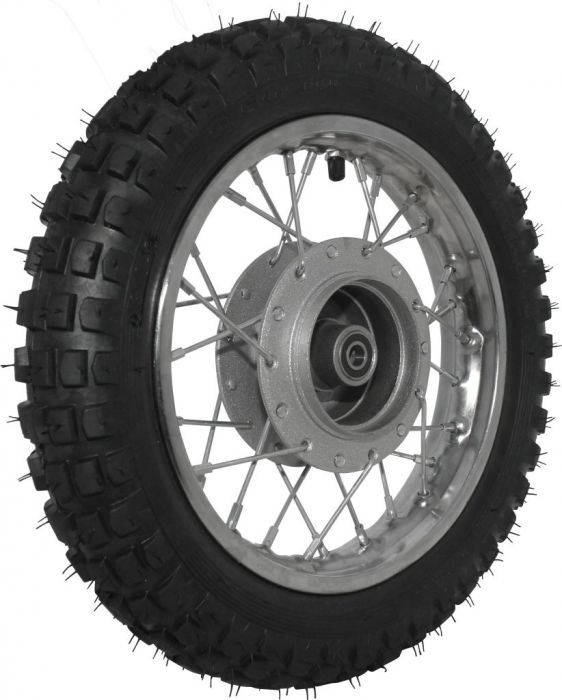 Rim and Tire Set - Front 10