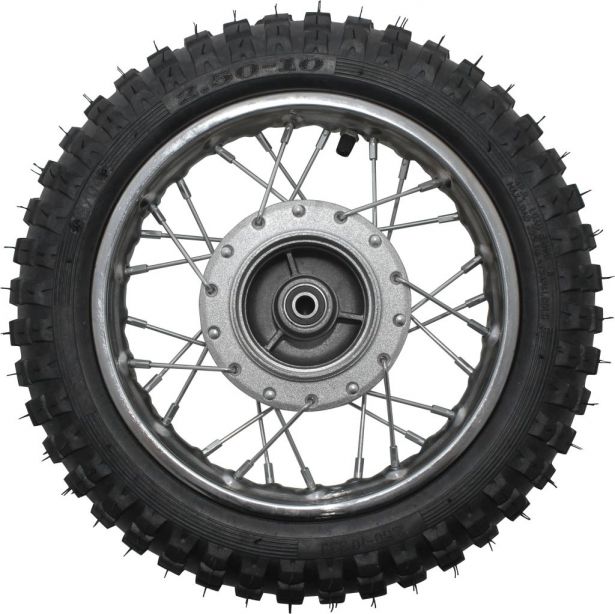 Rim and Tire Set - Front 10