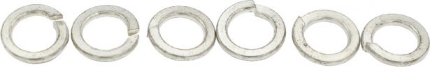 Battery Terminals - Threaded Insert, 5mm Stud, Set (24pcs)