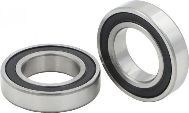 Bearing - 6007-2RS / 6107-2RS (2 pc set) 62x35x14