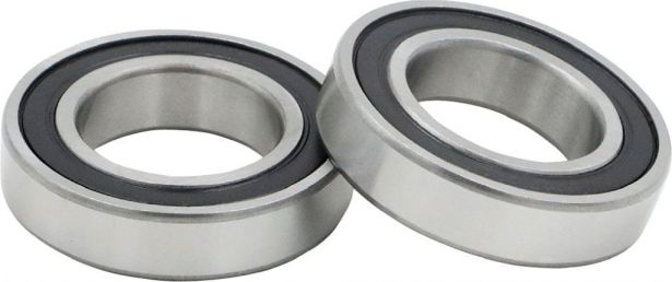 Bearing - 6007-2RS / 6107-2RS (2 pc set) 62x35x14