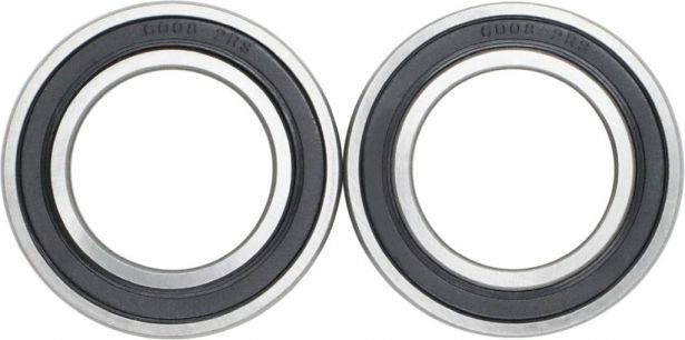 Bearing - 6008-2RS / 6108-2RS (2 pc set) 68x40x15