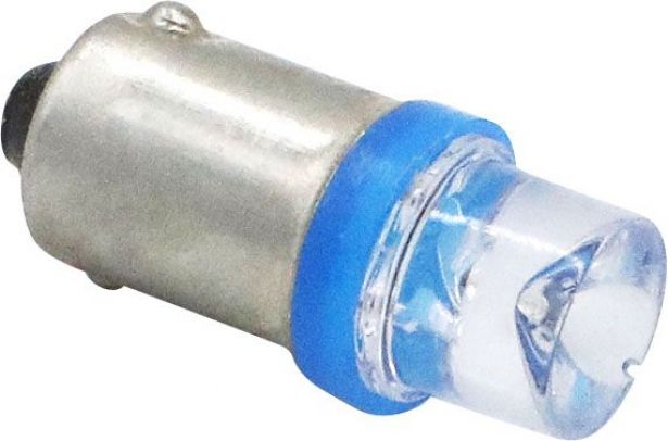 Light Bulb - LED, 12V, 3W, Single Contact, Blue