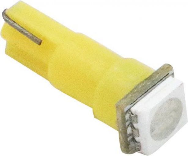 Light Bulb - LED, 12V, 3W, T5, Yellow