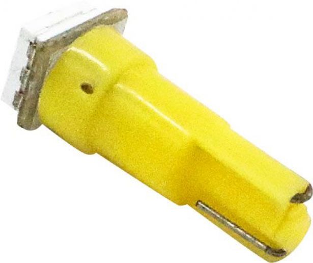 Light Bulb - LED, 12V, 3W, T5, Yellow