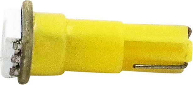 Light Bulb - LED, 12V, 3W, T5, Yellow