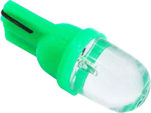 Light Bulb - LED, 12V, 3W, Green