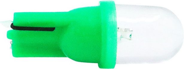 Light Bulb - LED, 12V, 3W, Green