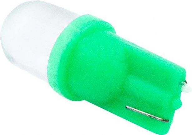 Light Bulb - LED, 12V, 3W, Green