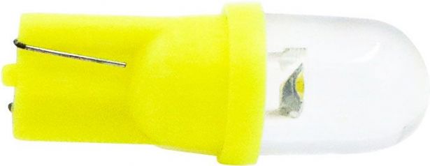 Light Bulb - LED, 12V, 3W, Yellow