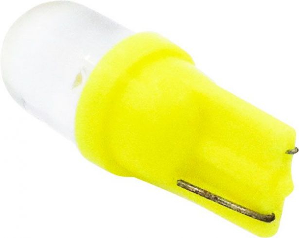 Light Bulb - LED, 12V, 3W, Yellow