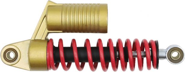 Shock - 240mm, 6-7mm Spring, Aluminum with Reservoir