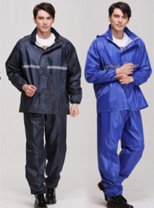 Raincoat -  Blue, XXL