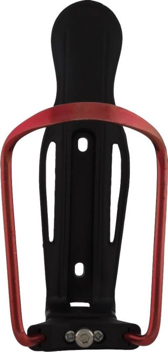 Cup Holder / Bottle Holder - Aluminum, Adjustable, Red