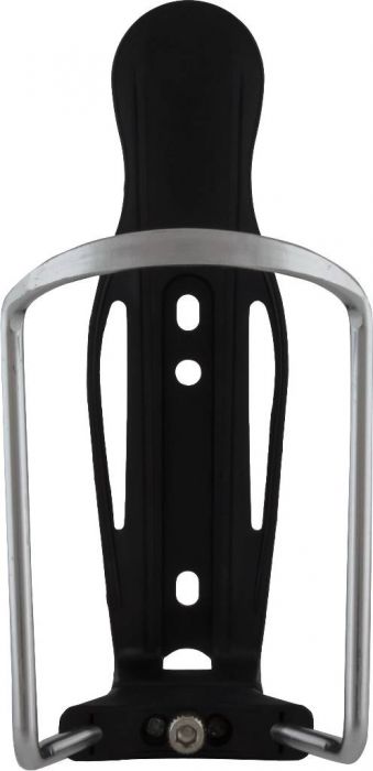 Cup Holder / Bottle Holder - Aluminum, Adjustable, Chrome