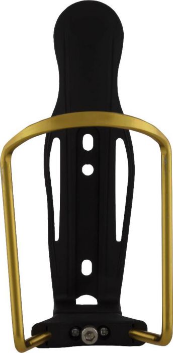 Cup Holder / Bottle Holder - Aluminum, Adjustable, Gold