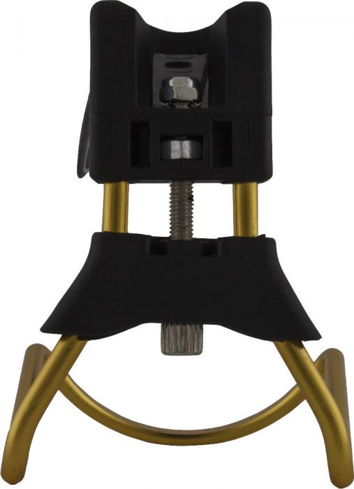 Cup Holder / Bottle Holder - Aluminum, Adjustable, Gold