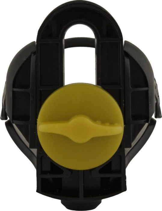 Cup Holder - Plastic, Adjustable, Black