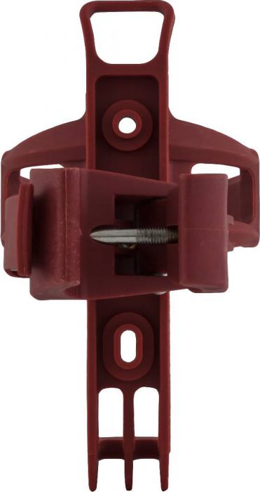 Cup Holder - Heavy Duty (Molded Nylon), Red