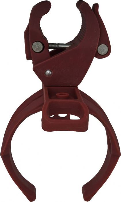 Cup Holder - Heavy Duty (Molded Nylon), Red