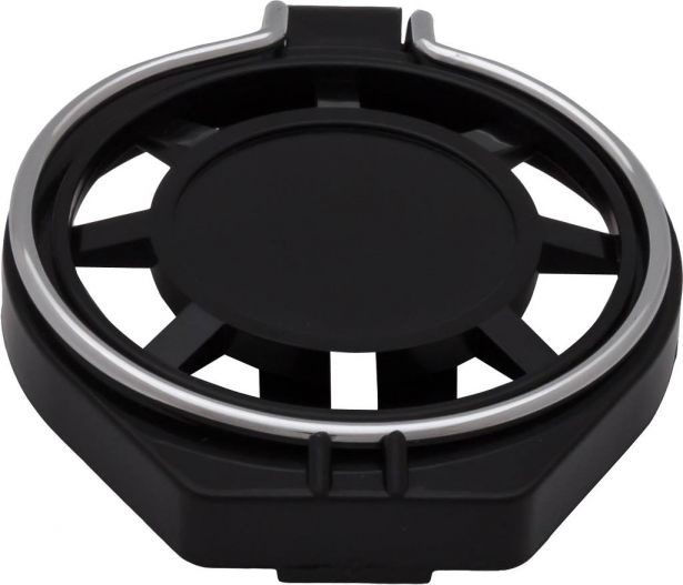 Cup Holder - Collapsible, Black