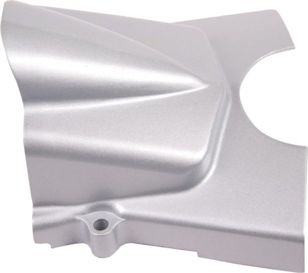 Engine Cover - 50-125cc, Left Back