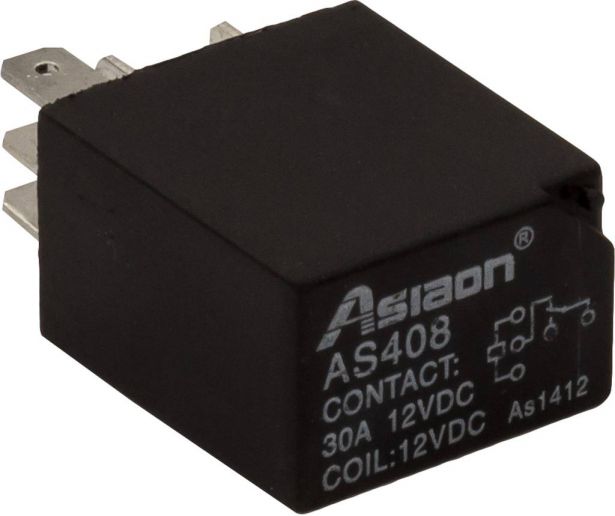 Relay - 4WD Relay, 150cc to 600cc, ATV, 300cc, 2x4, 4x4 and 4x4 IRS, AS408