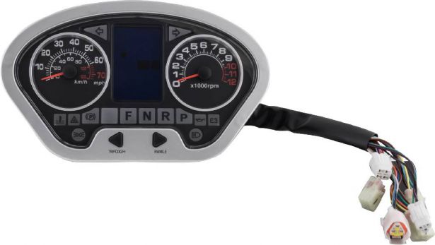 Combination Meter - Meter Assembley, UTV, Hisun, 400cc