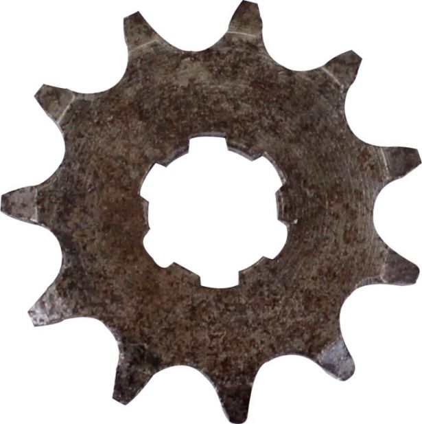 Sprocket - Front, 11 Tooth, 420 Chain, 17mm Hole
