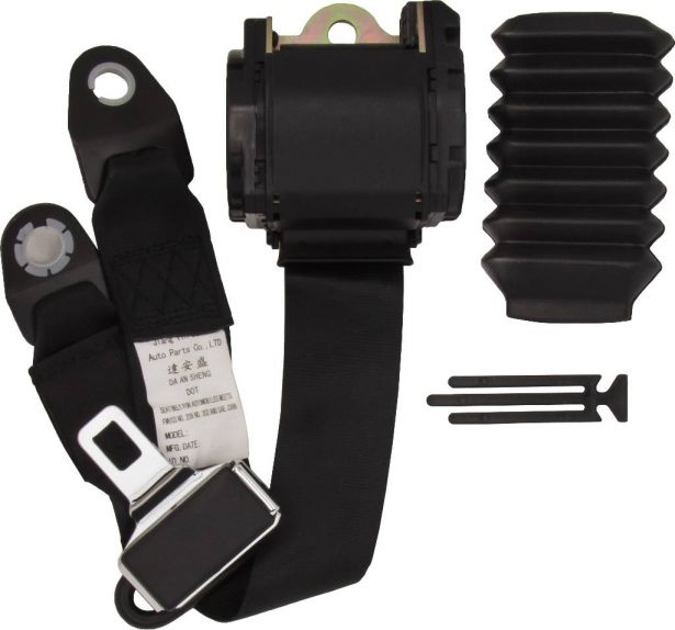 Seat Belt Assembly - 800cc, UTV, Hisun