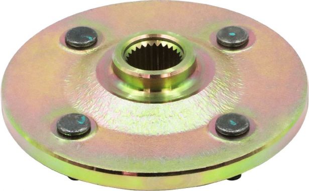 Wheel Hub - Rear, Hisun, UTV, 400cc, 27 Spline