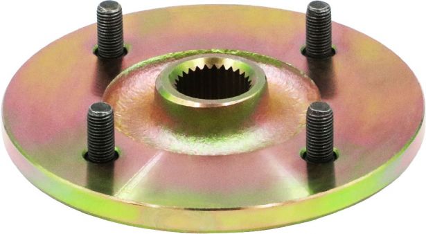 Wheel Hub - Rear, Hisun, UTV, 400cc, 27 Spline