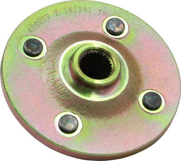 Wheel Hub - Rear, Hisun, UTV, 400cc, 27 Spline