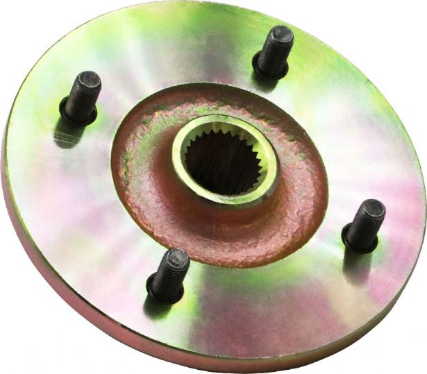 Wheel Hub - Rear, Hisun, UTV, 400cc, 27 Spline