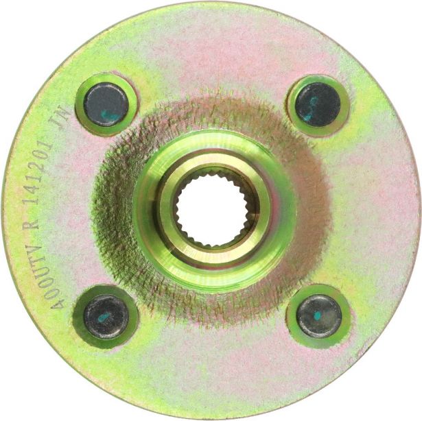 Wheel Hub - Rear, Hisun, UTV, 400cc, 27 Spline