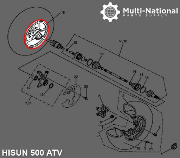 Rim - 12