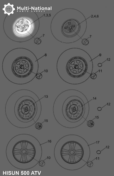 Rim - 12