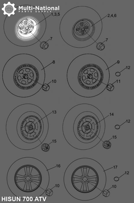 Rim - 12