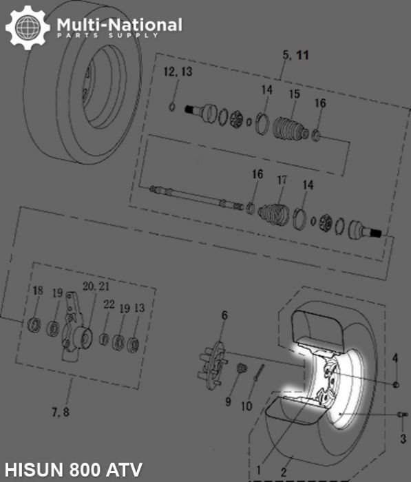 Rim - 12