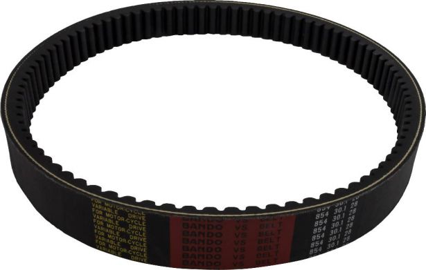 Drive Belt - Long Case, 854-30.1-28, Hisun, 400cc, ATV/UTV